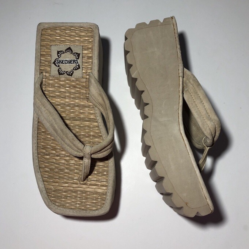 Platform Skechers